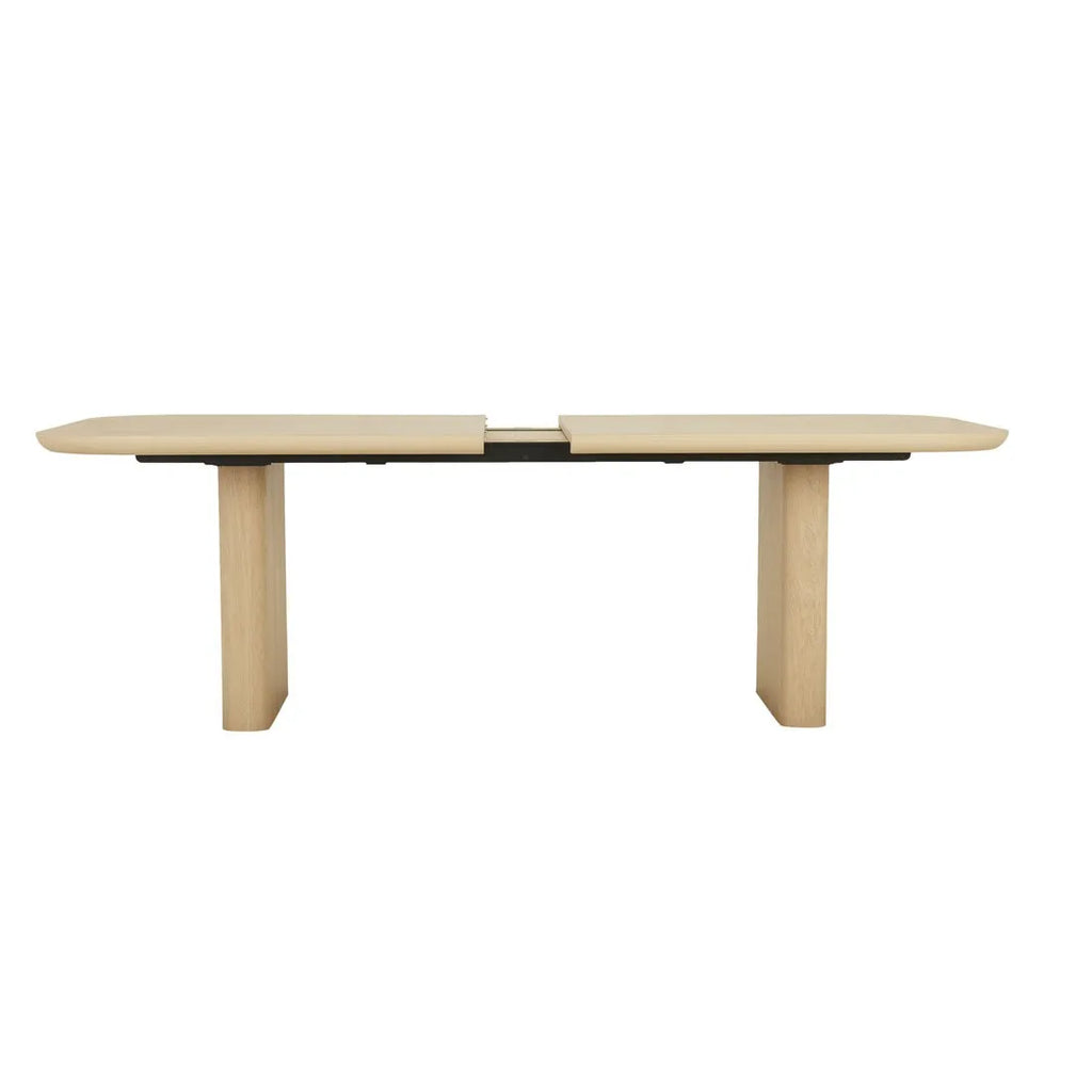Seb Glide Extendable Dining Table Oak