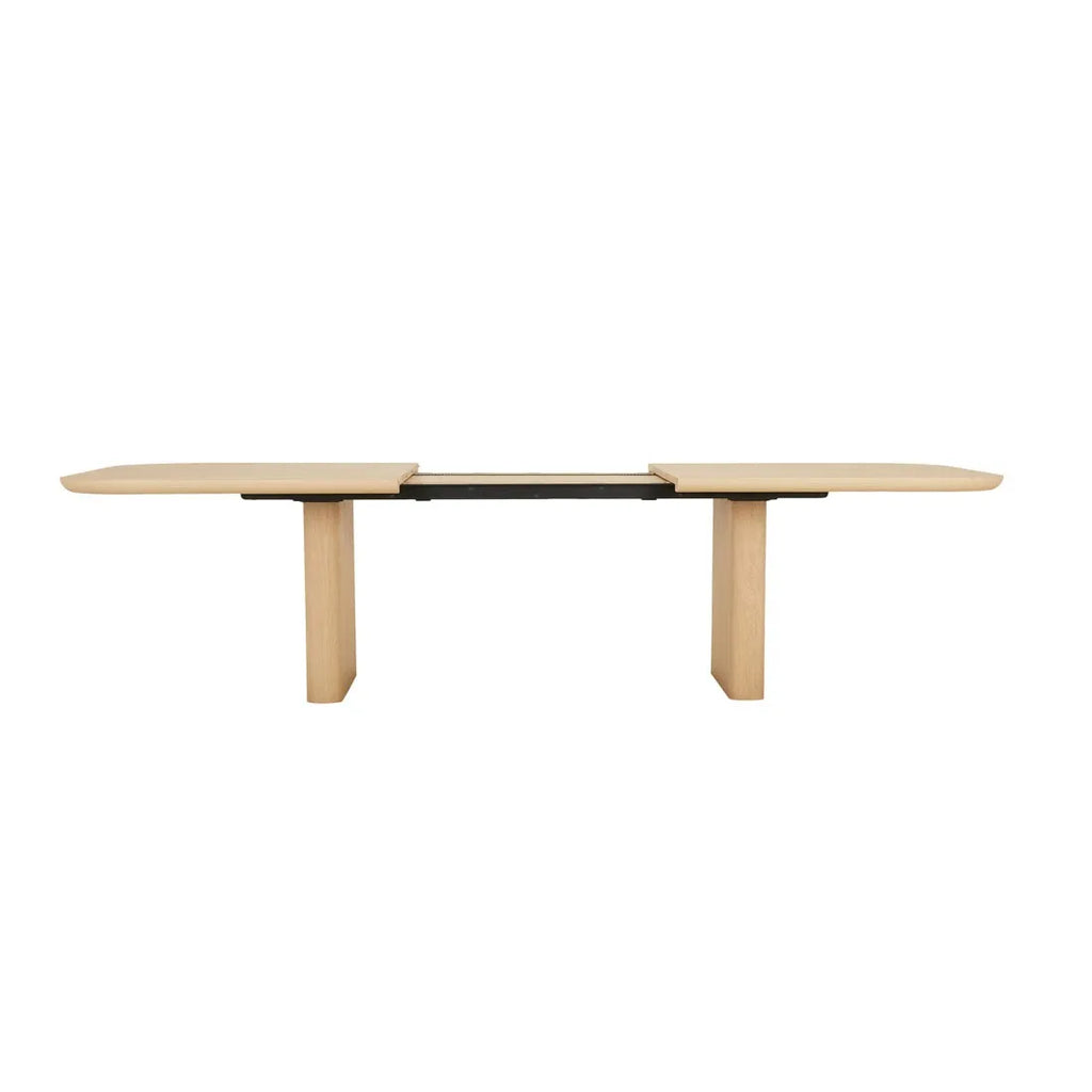 Seb Glide Extendable Dining Table Oak