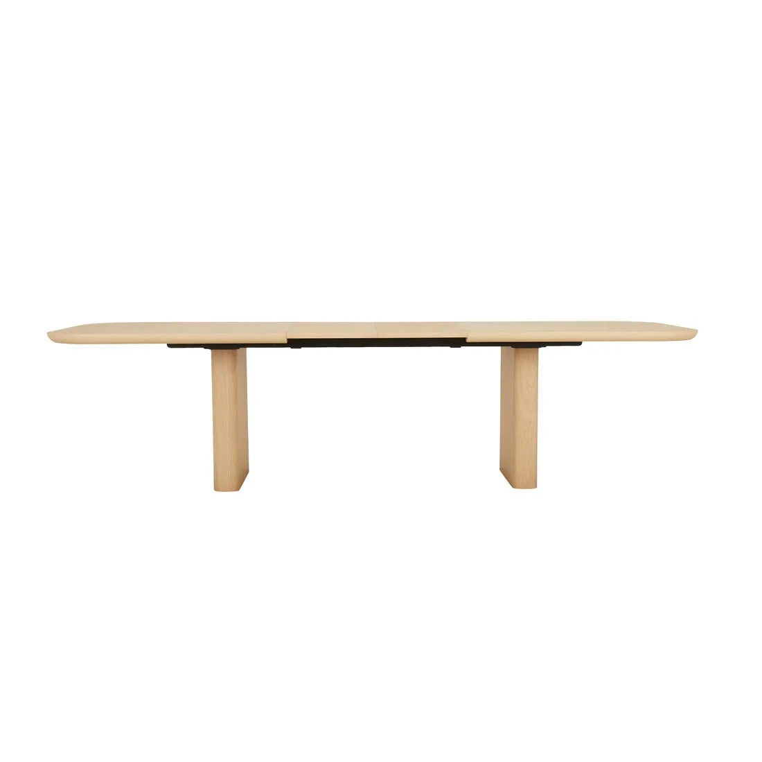 Seb Glide Extendable Dining Table Oak