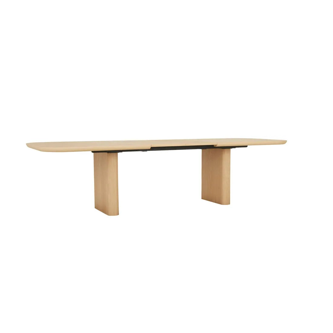 Seb Glide Extendable Dining Table Oak