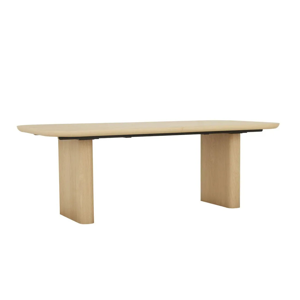Seb Glide Extendable Dining Table Oak
