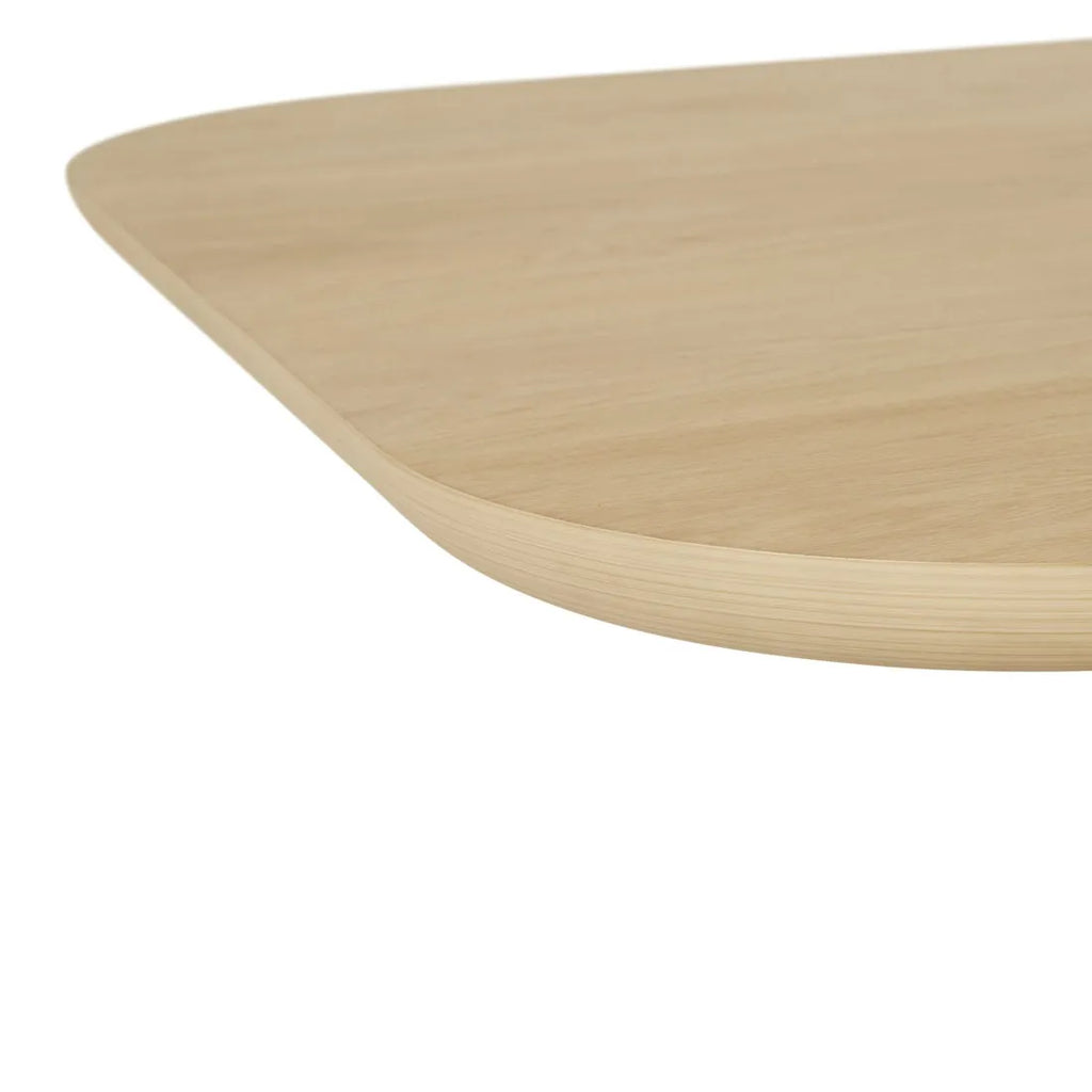 Seb Glide Extendable Dining Table Oak
