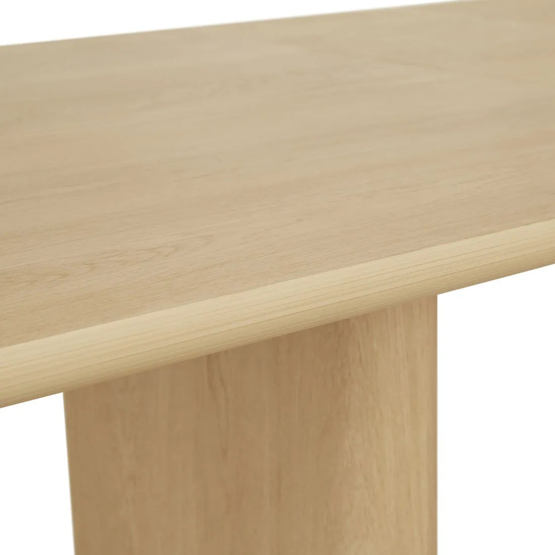Seb Glide Extendable Dining Table Oak
