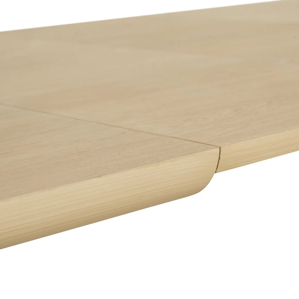 Seb Glide Extendable Dining Table Oak