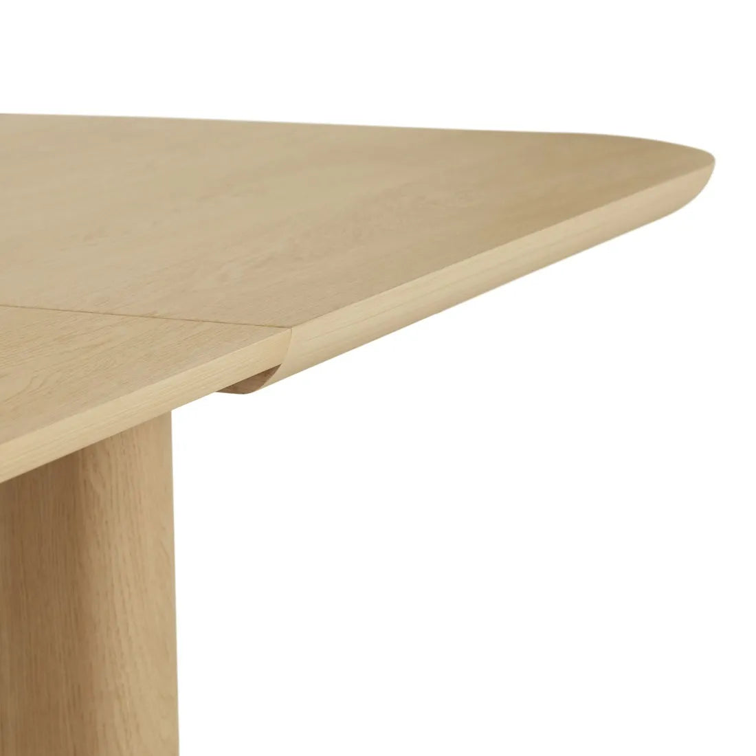 Seb Glide Extendable Dining Table Oak