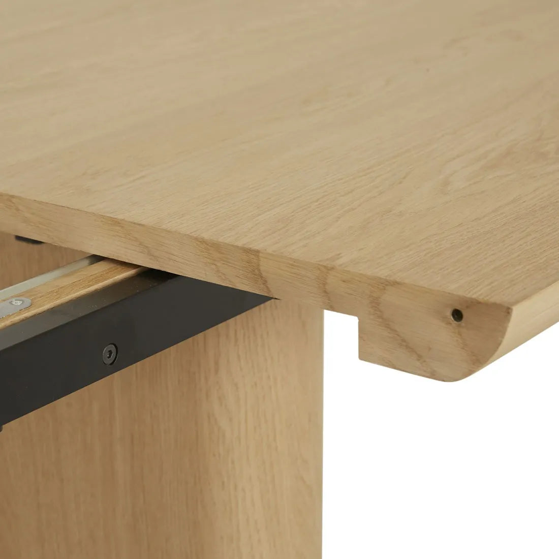 Seb Glide Extendable Dining Table Oak