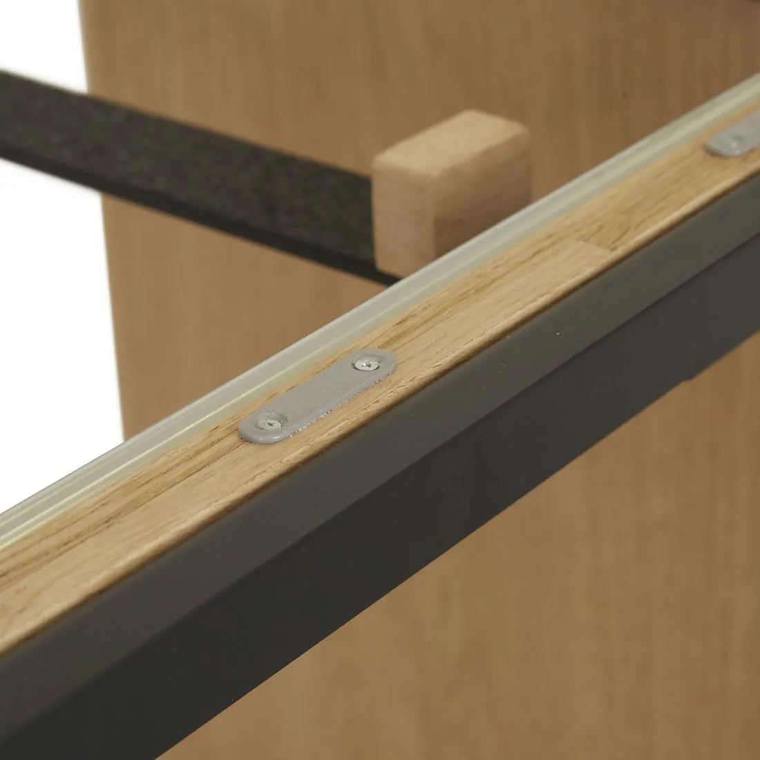 Seb Glide Extendable Dining Table Oak