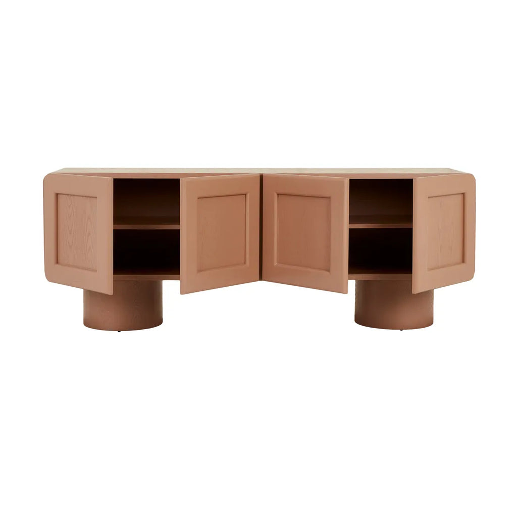 Teddy Buffet Washed Terracotta