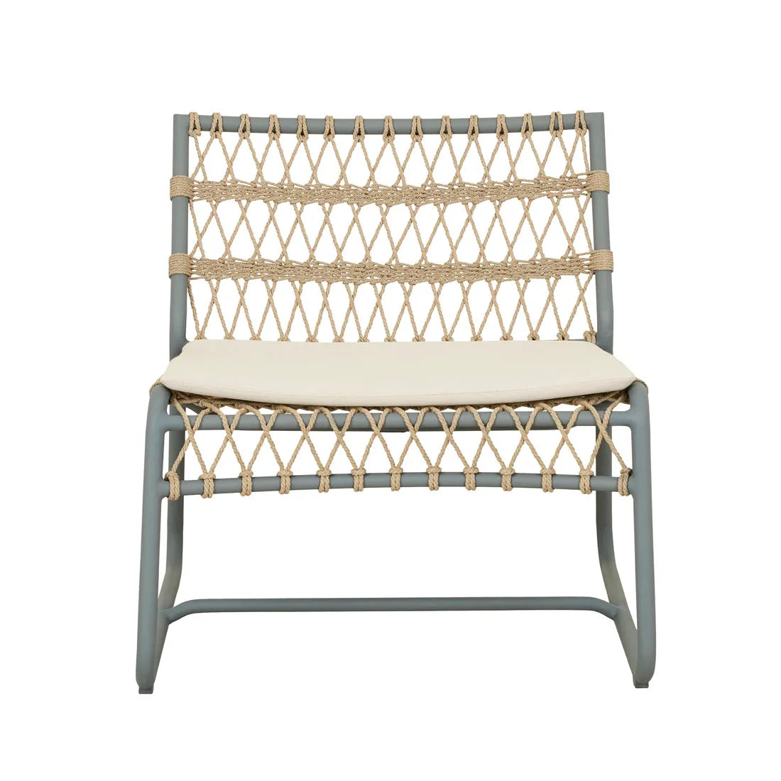 Normandy Twist Armchair Sky