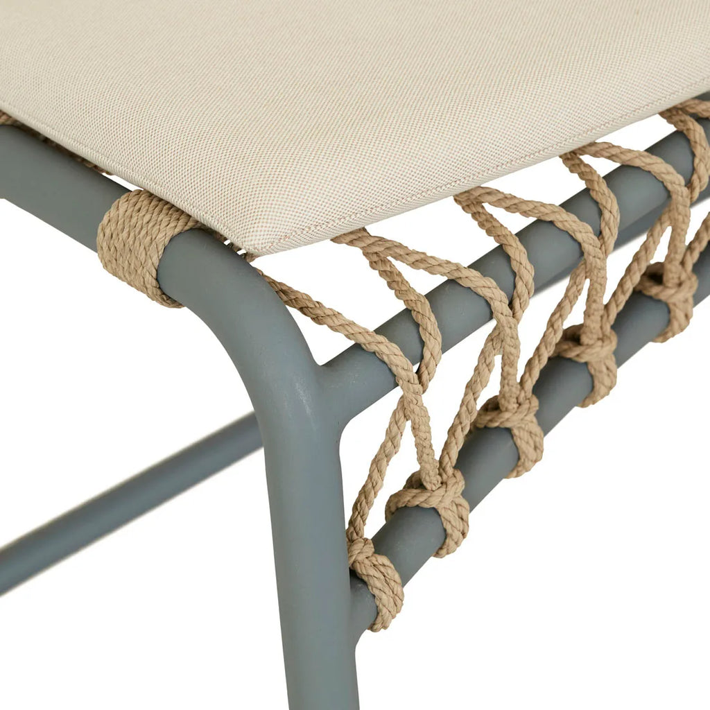 Normandy Twist Armchair Sky