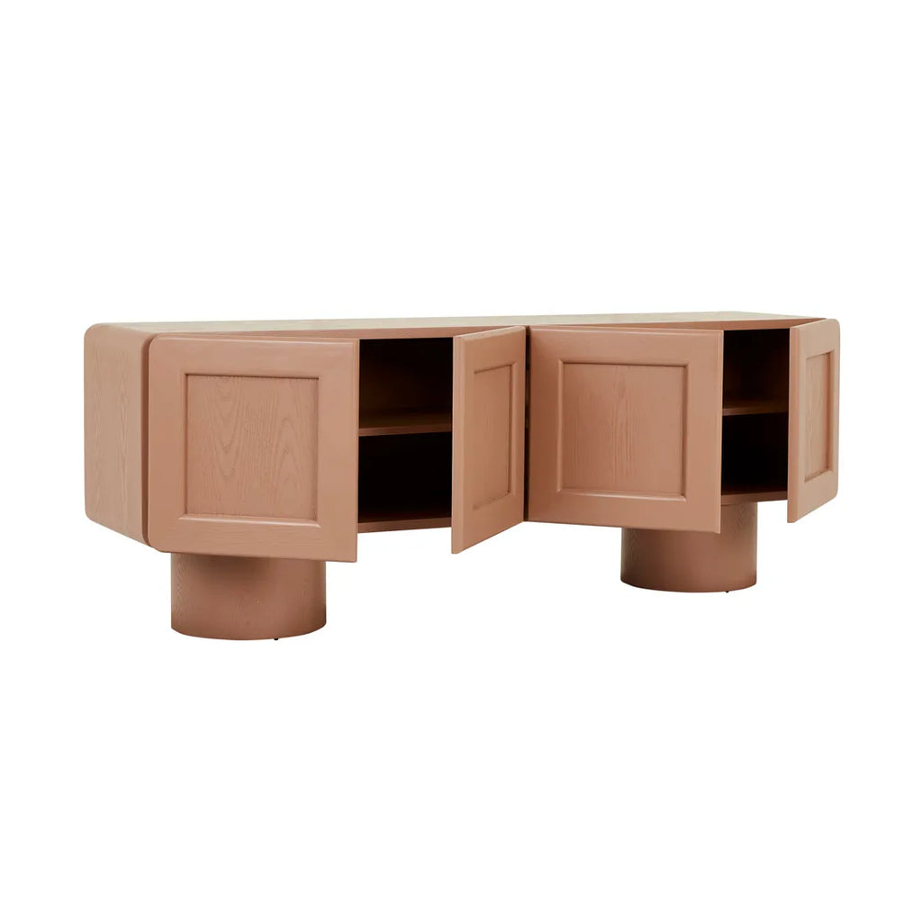 Teddy Buffet Washed Terracotta