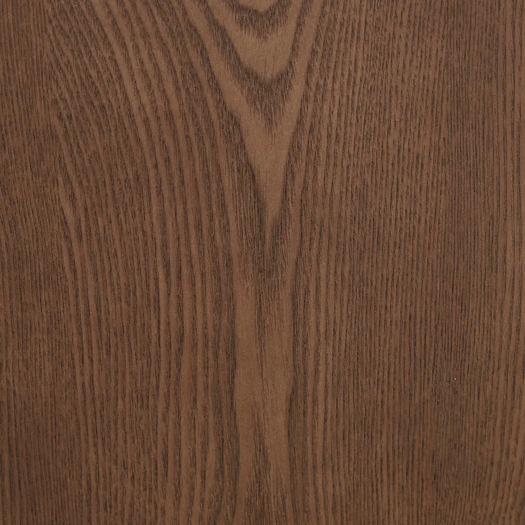 Oberon Crescent Marble Entertainment Unit Smoked Ash 2100mm