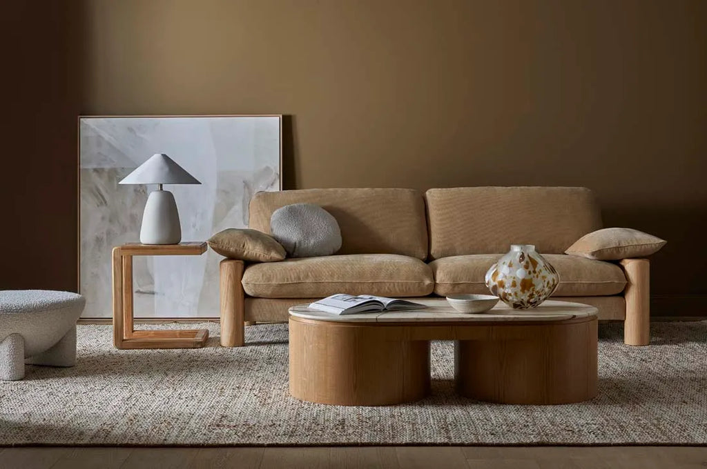 Hugo Rémy Sofa Copeland Honey