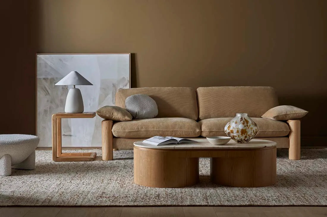Hugo Rémy Sofa Copeland Honey