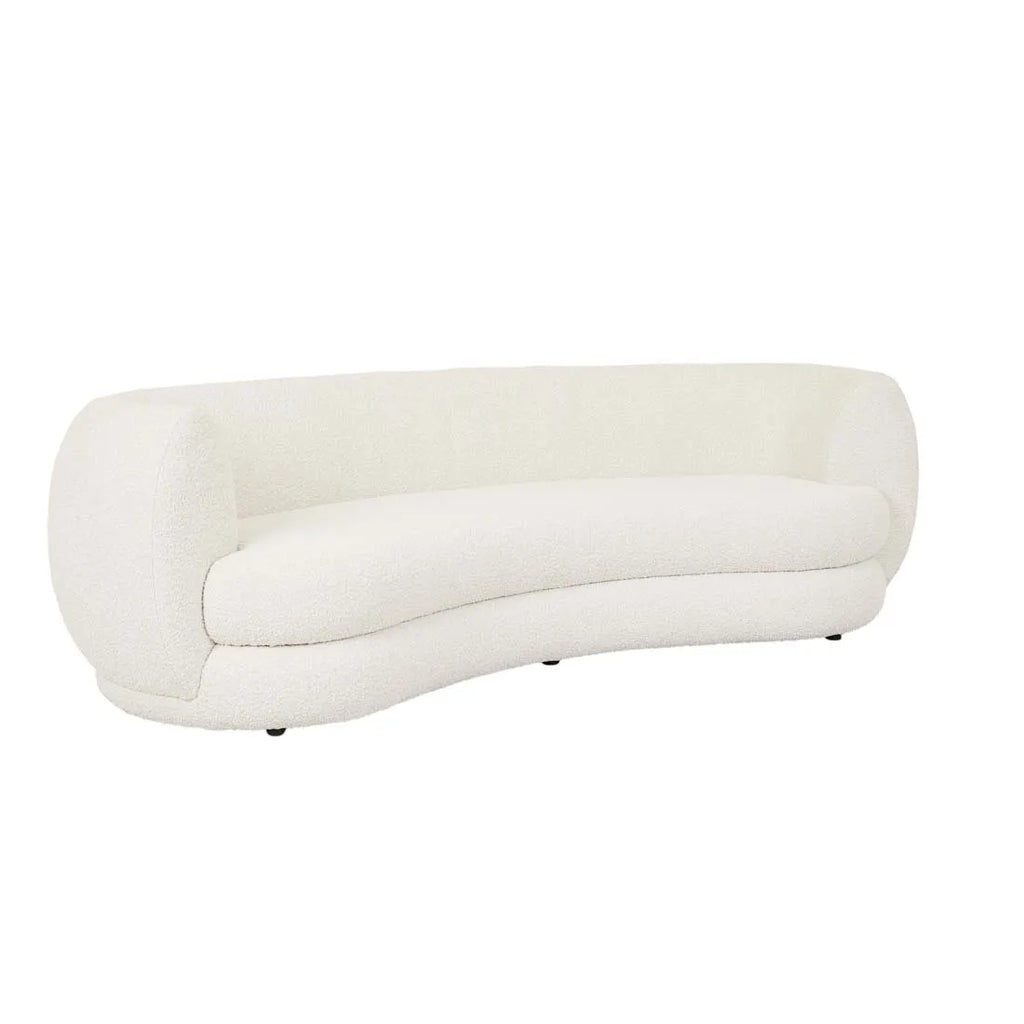 Hugo Vera Sofa Oat Boucle