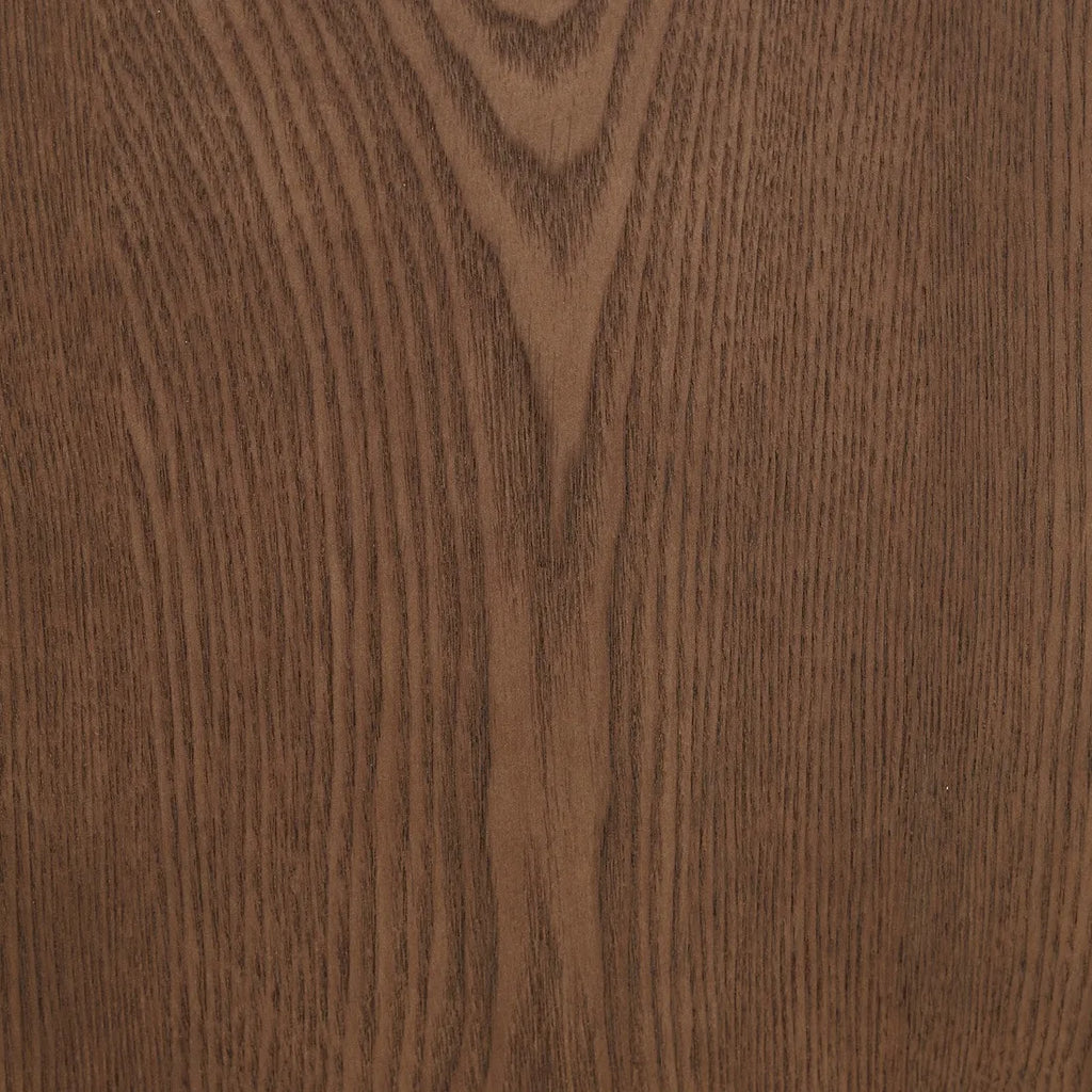 Oberon Crescent Marble Entertainment Unit Smoked Ash 1800mm