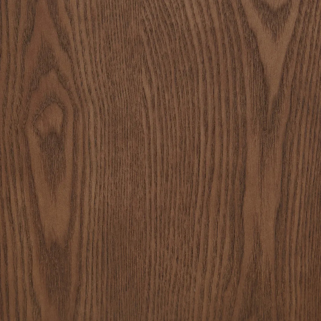 Oberon Crescent Marble Entertainment Unit Smoked Ash 1800mm