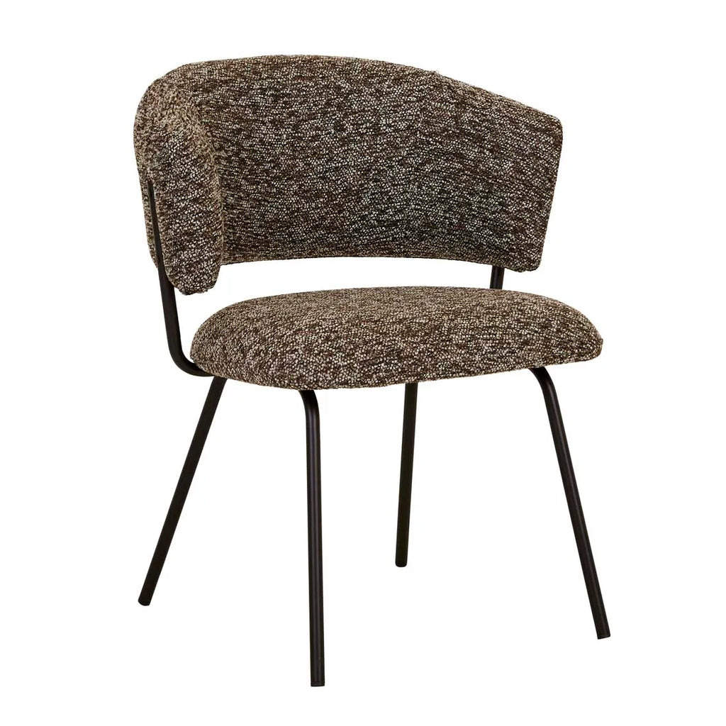 Mimi Dining Chair Coffee Bean