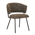 Mimi Dining Chair Coffee Bean
