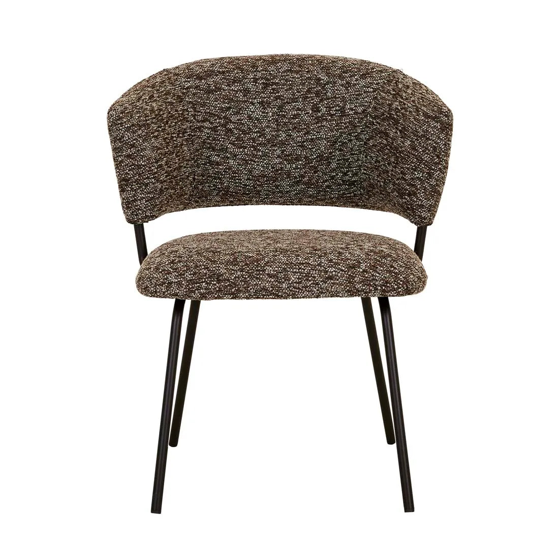 Mimi Dining Chair Coffee Bean