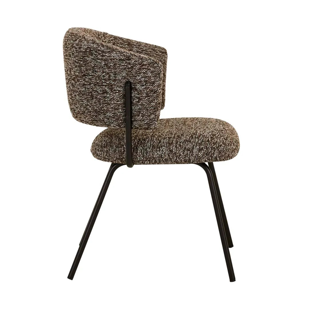 Mimi Dining Chair Coffee Bean
