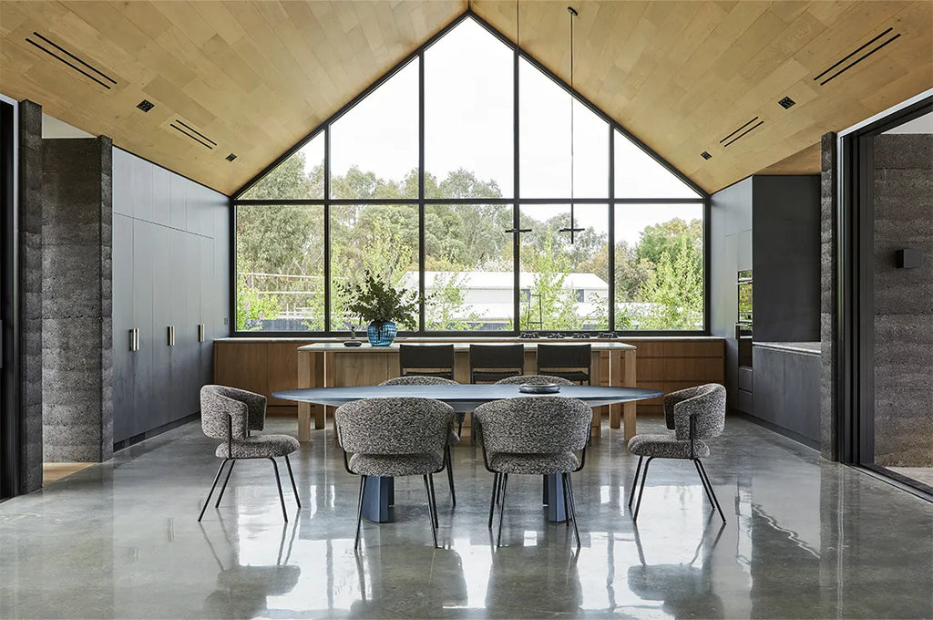 Mimi Dining Chair Coffee Bean