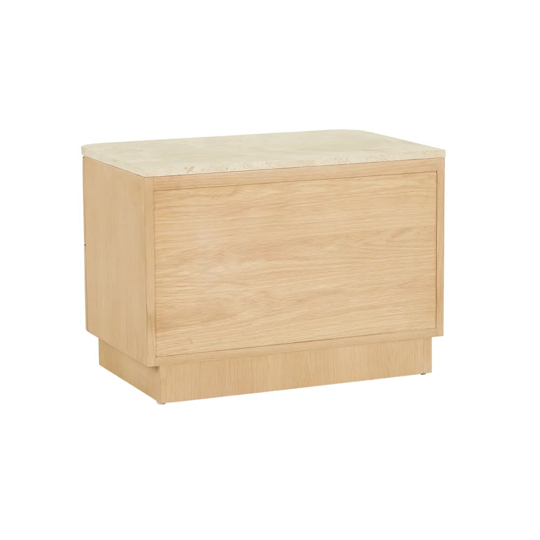 Billie Marble Buffet Marble Bedside Natural