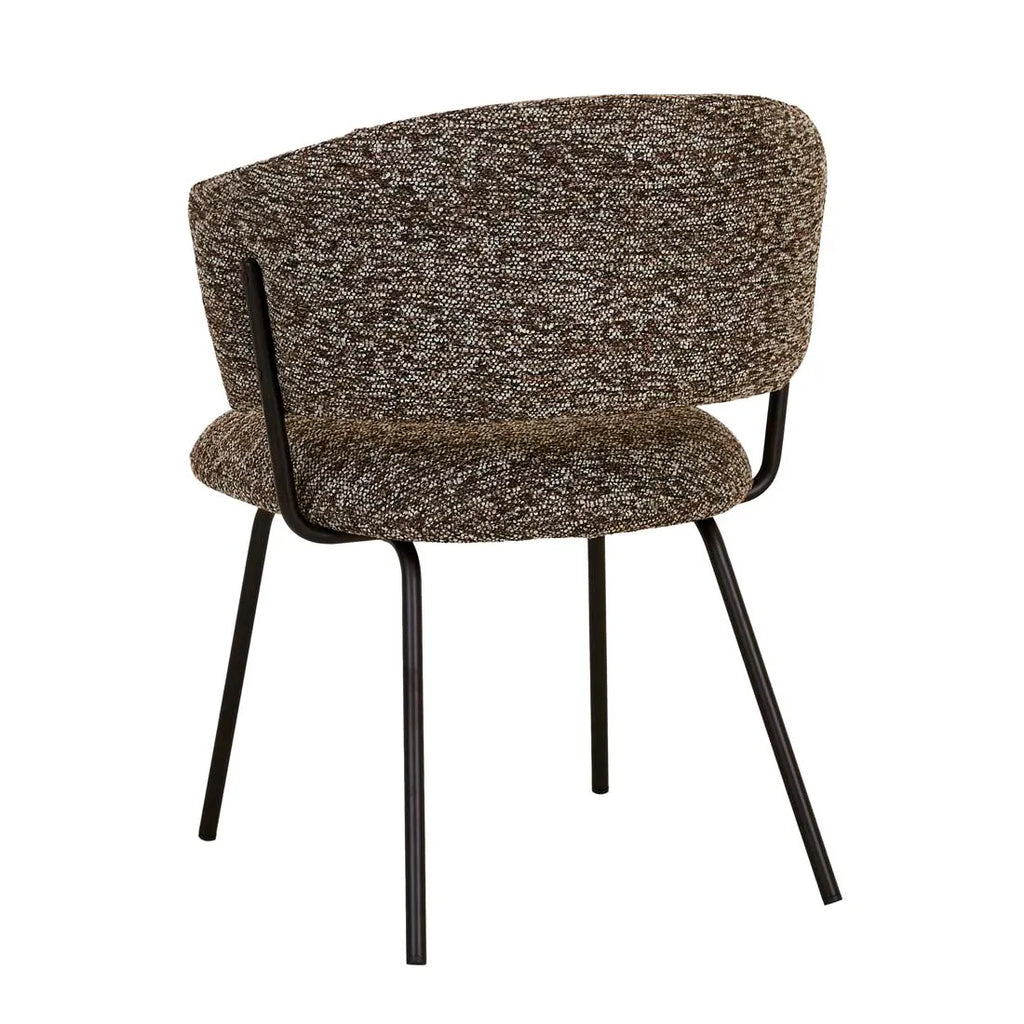 Mimi Dining Chair Coffee Bean
