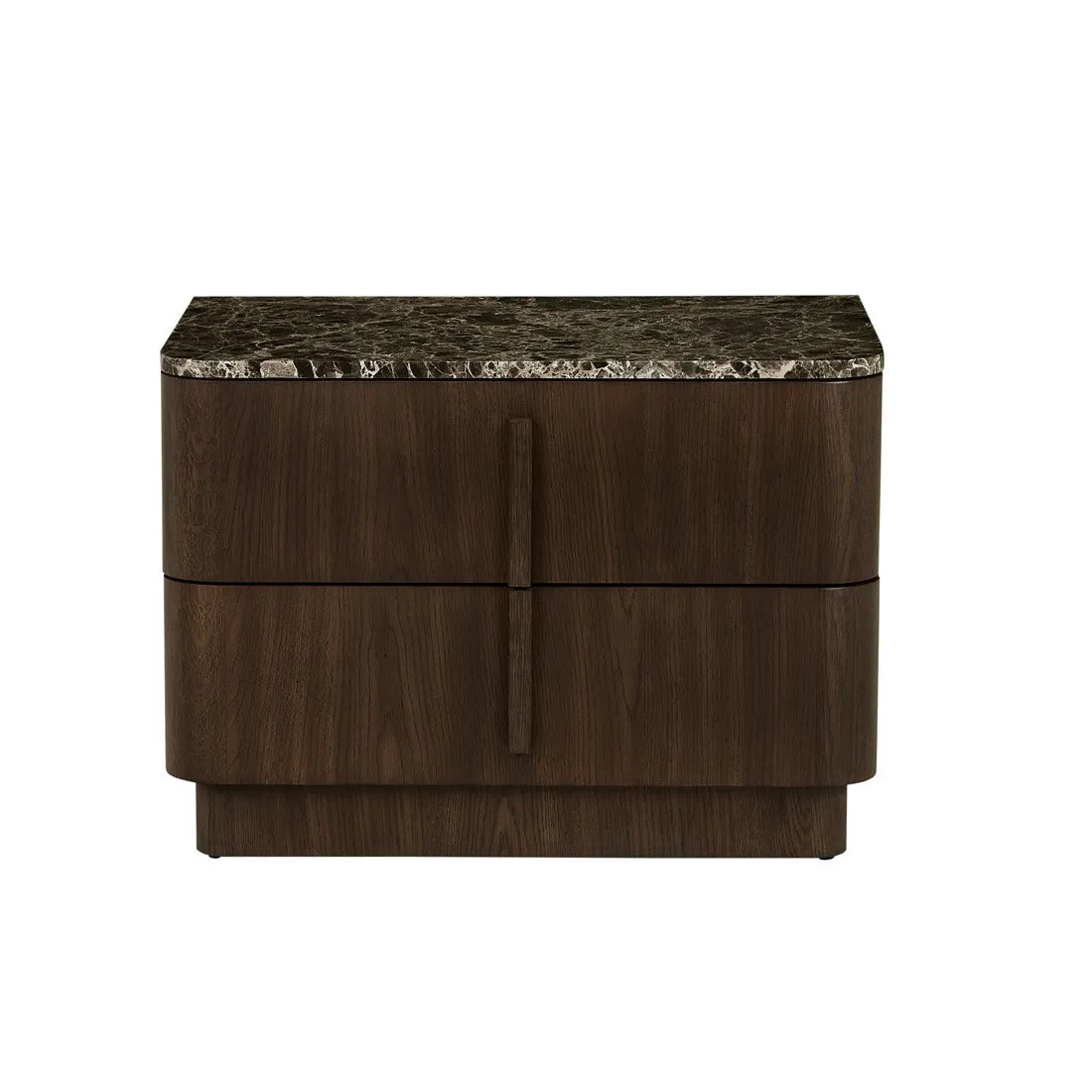 Billie Marble Buffet Marble Bedside Chocolate