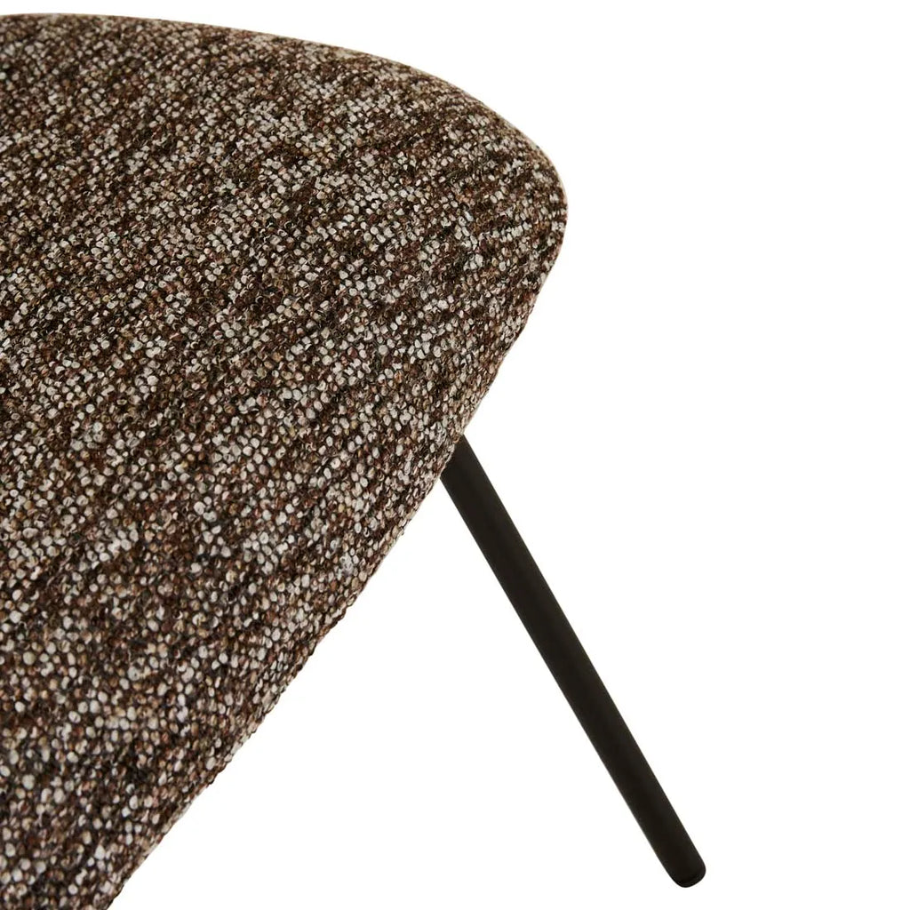 Mimi Dining Chair Coffee Bean