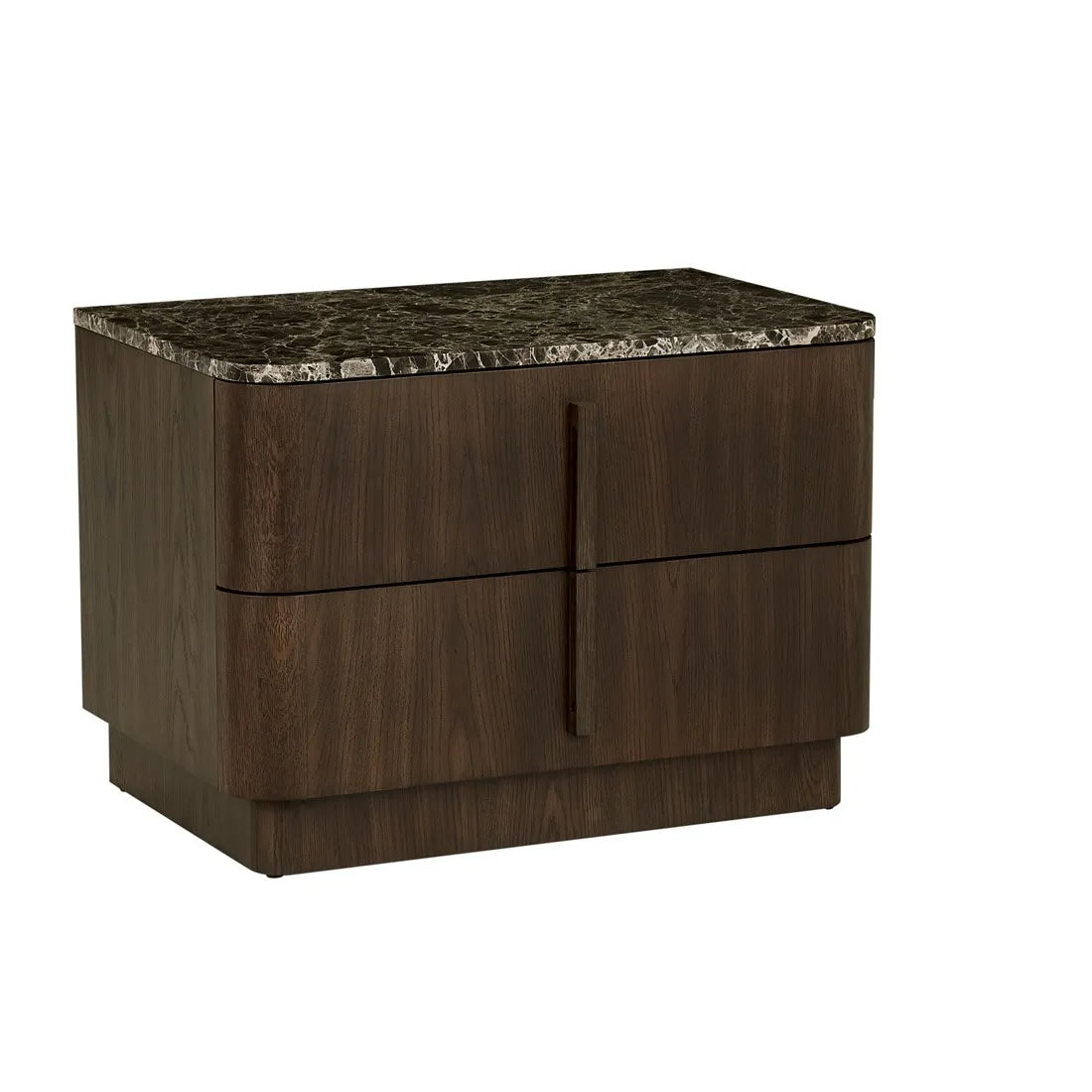 Billie Marble Buffet Marble Bedside Chocolate