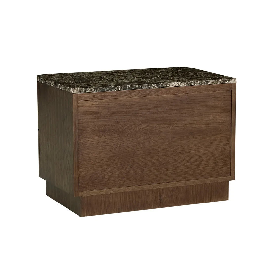 Billie Marble Buffet Marble Bedside Chocolate