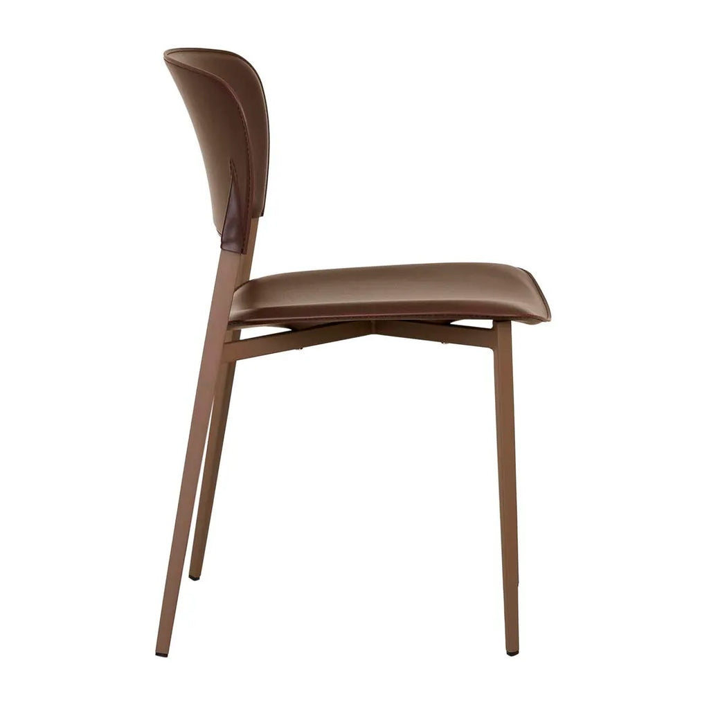 Matilda Dining Chair Burgundy