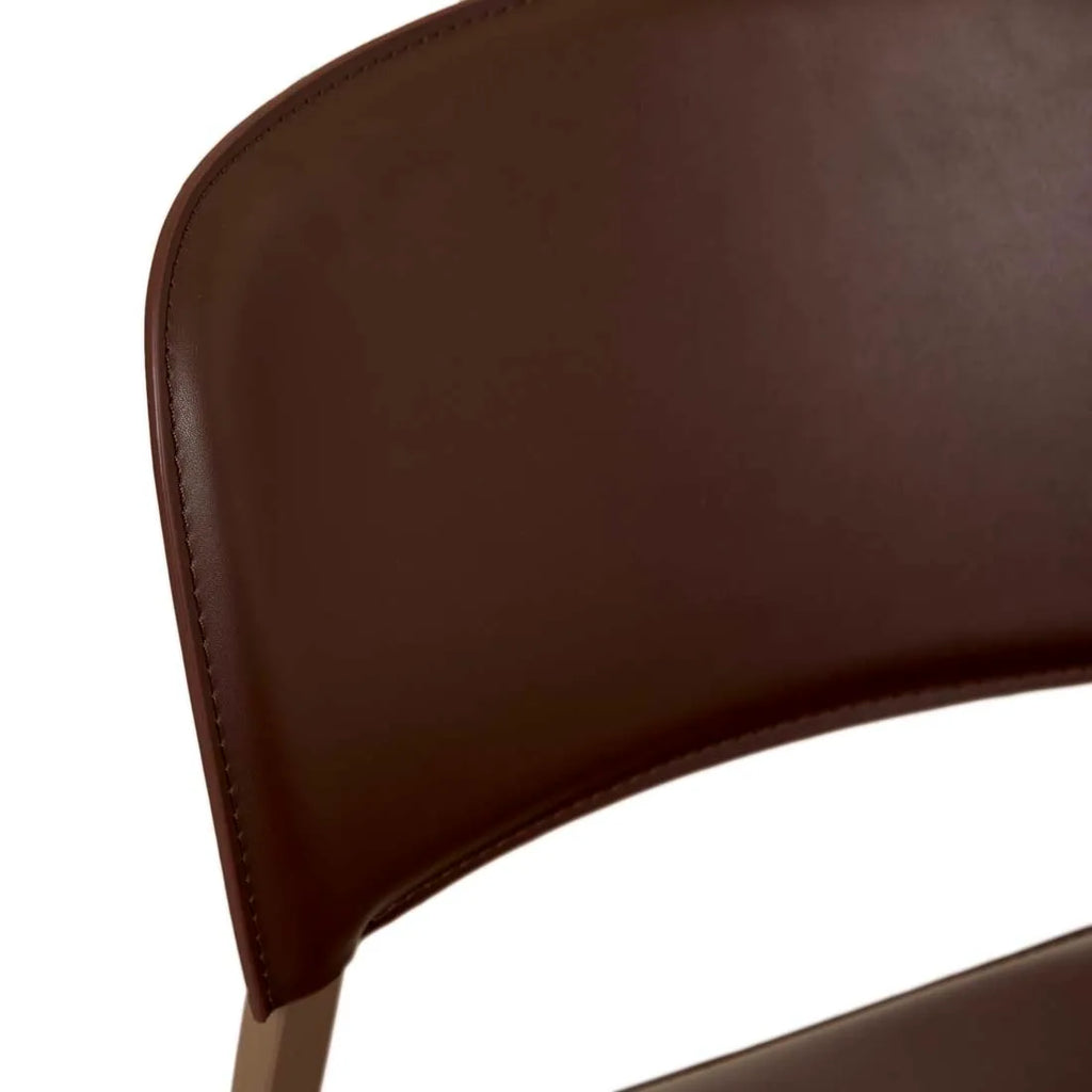 Matilda Dining Chair Burgundy