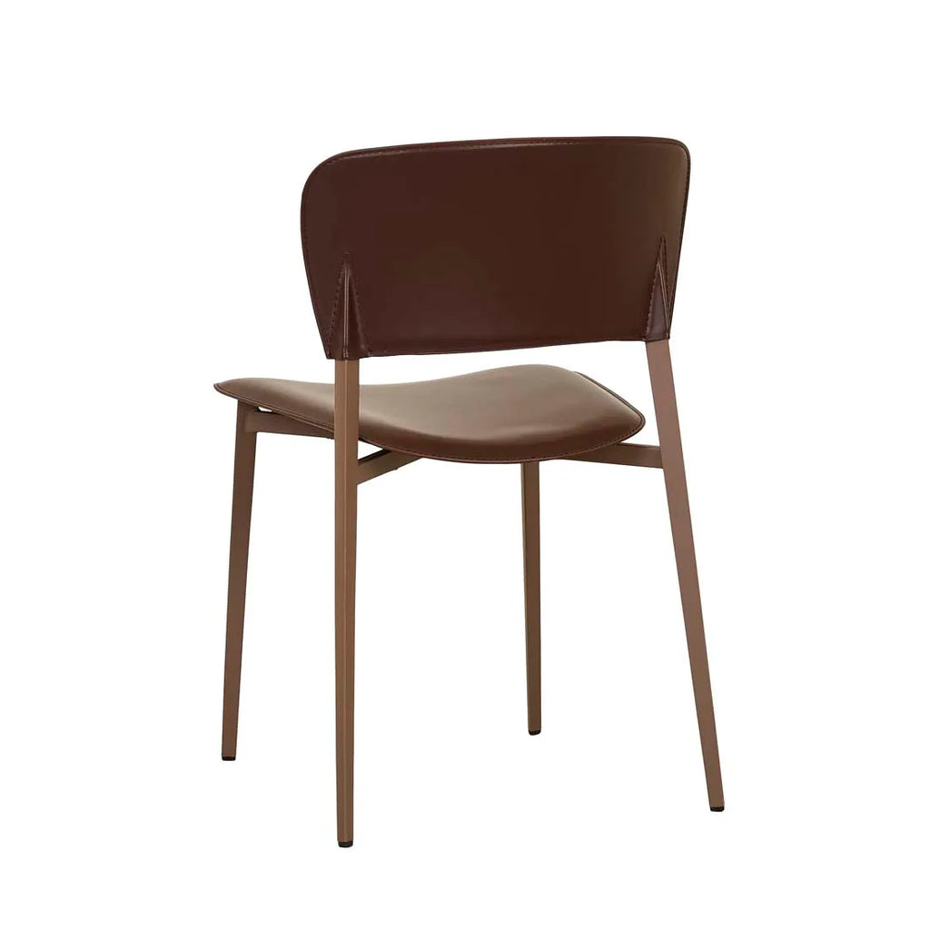 Matilda Dining Chair Burgundy