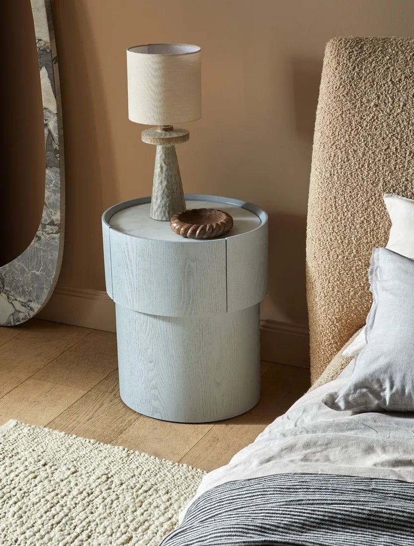 Nido Marble Bedside Powder Blue