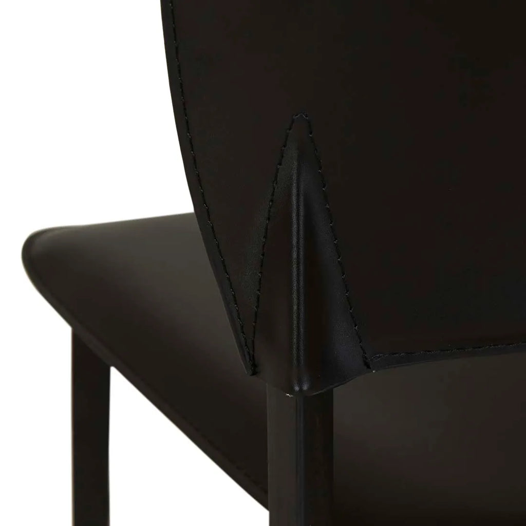 Matilda Barstool Jet Black