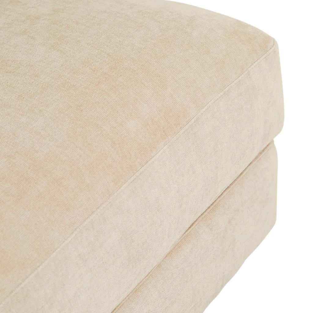 Madrid Curve Centre Sofa Soft Wheat