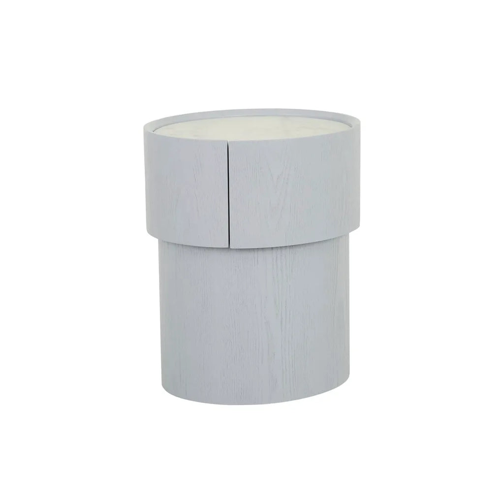 Nido Marble Bedside Powder Blue