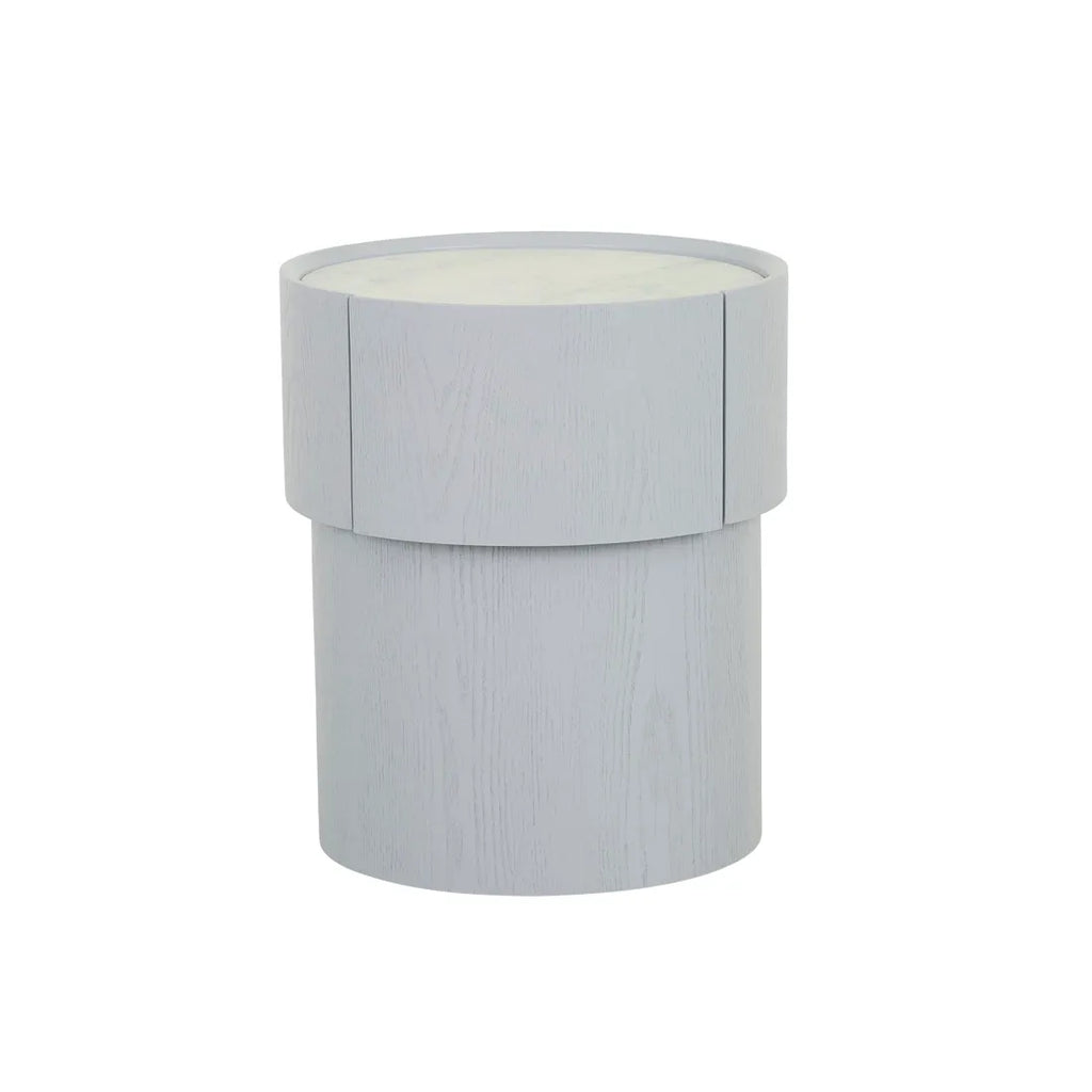 Nido Marble Bedside Powder Blue