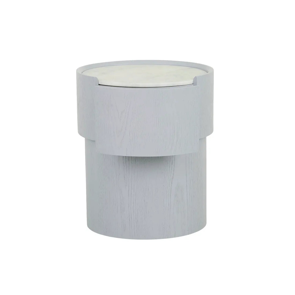 Nido Marble Bedside Powder Blue