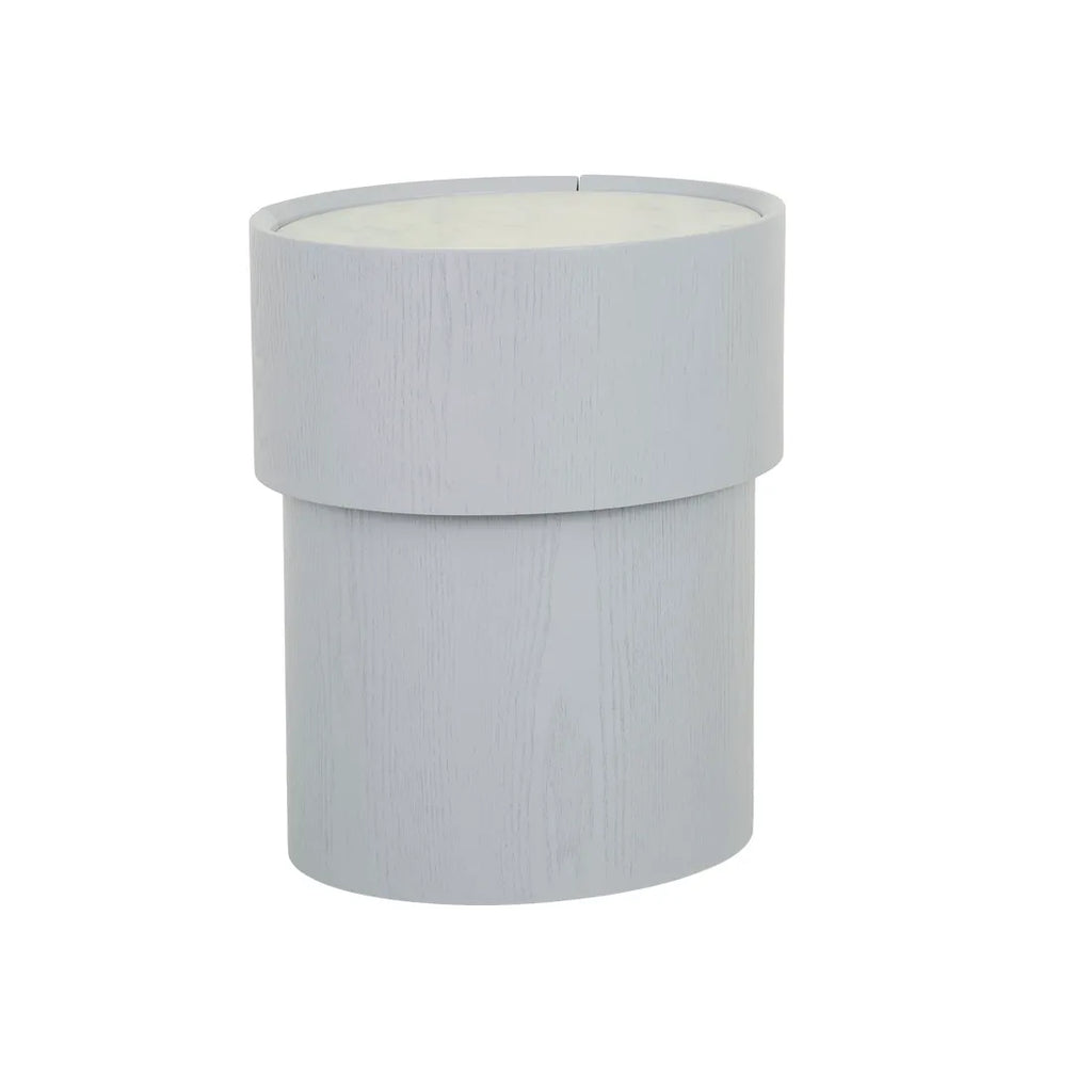 Nido Marble Bedside Powder Blue