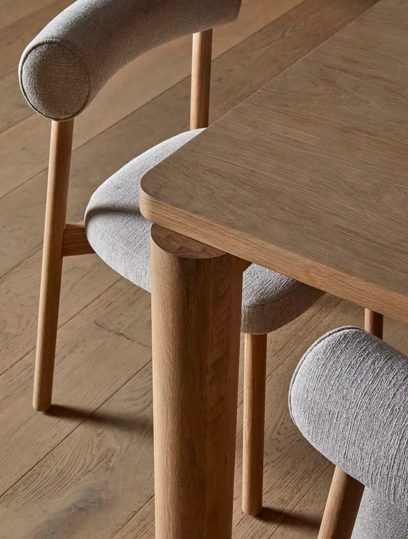 Flint Dining Table 2860mm Natural