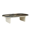 Nido Small Coffee Table Marble Porcelain