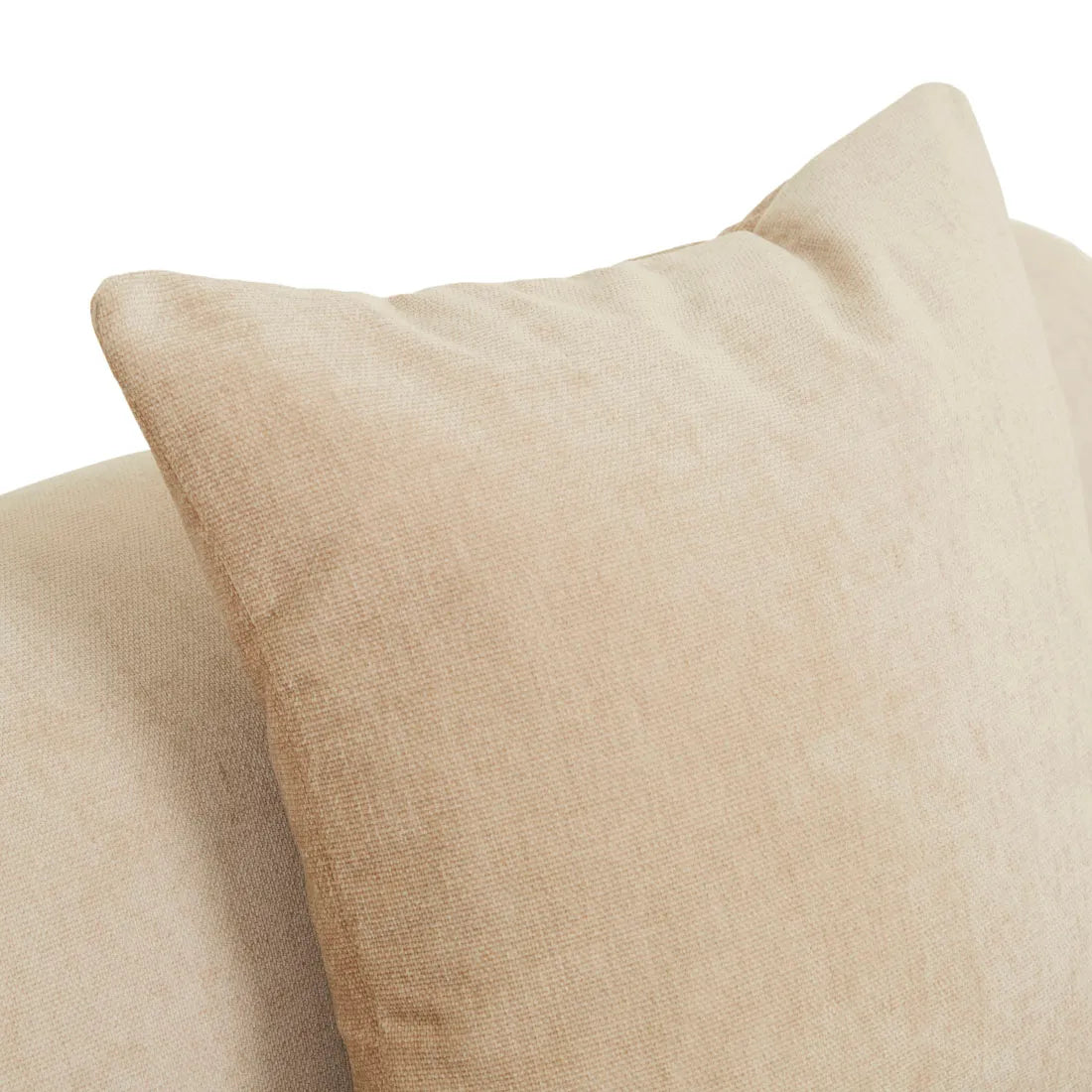 Madrid Curve Left Chaise Sofa Soft Wheat