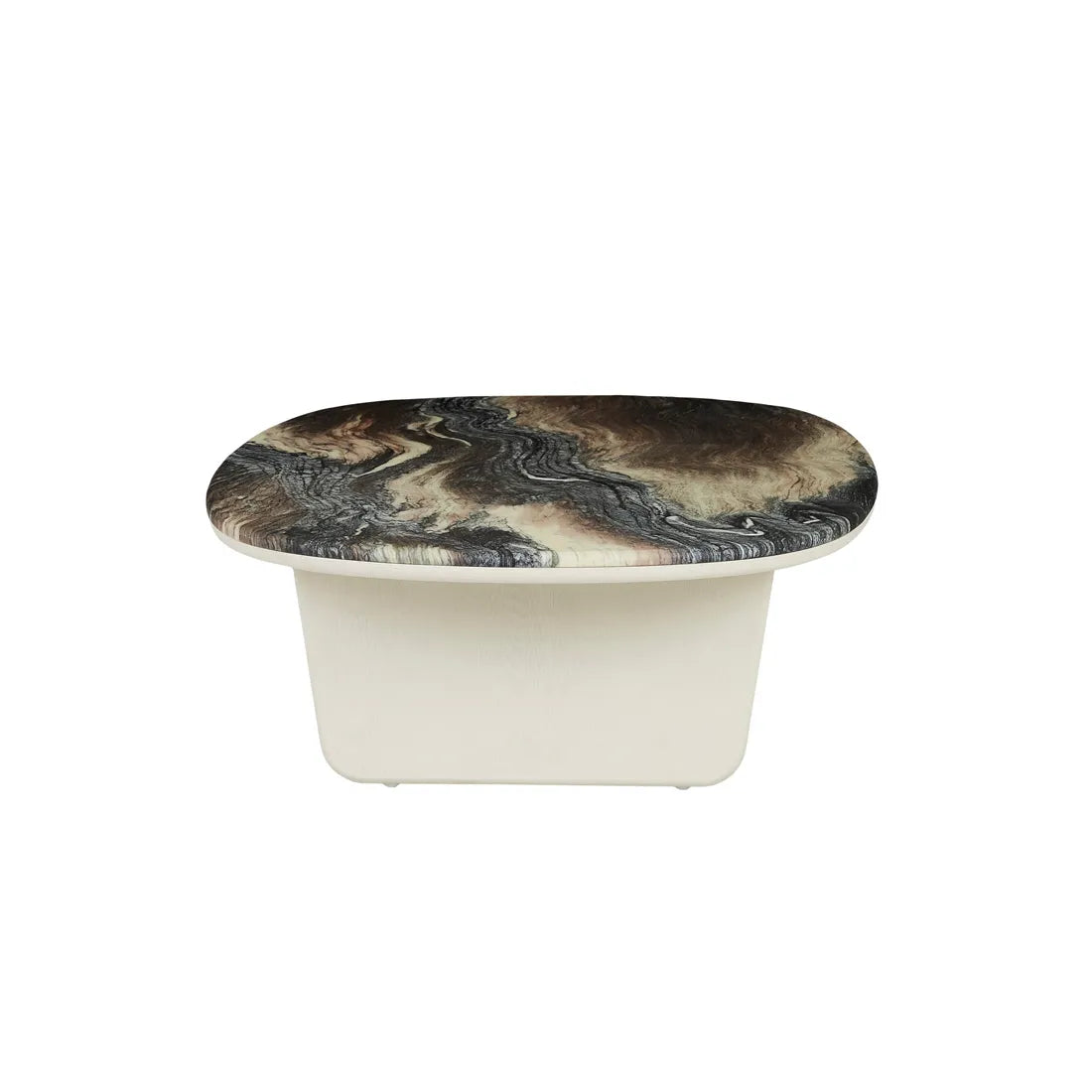 Nido Small Coffee Table Marble Porcelain