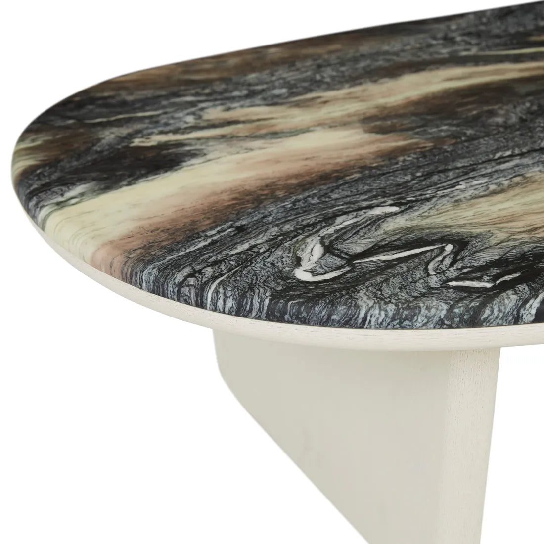 Nido Small Coffee Table Marble Porcelain