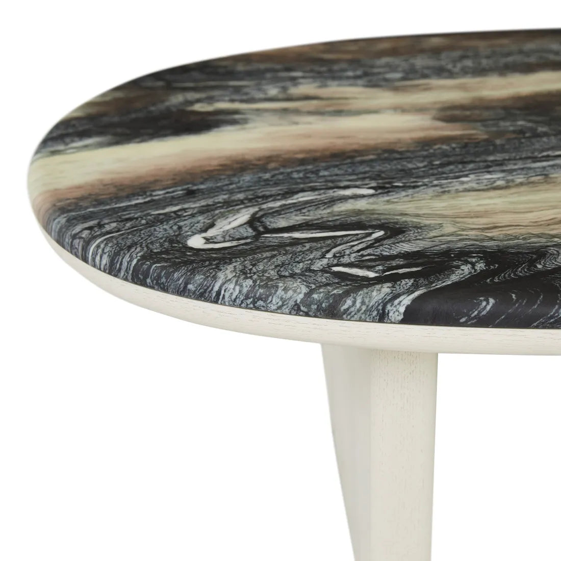 Nido Small Coffee Table Marble Porcelain