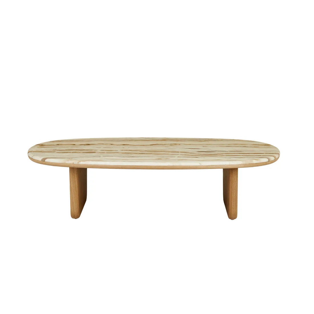 Nido Small Coffee Table Marble Natural