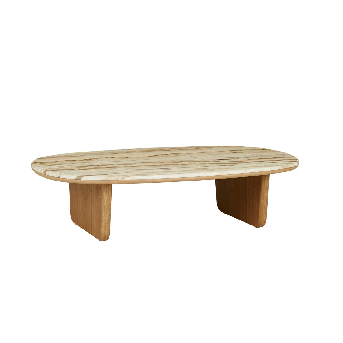 Nido Small Coffee Table Marble Natural